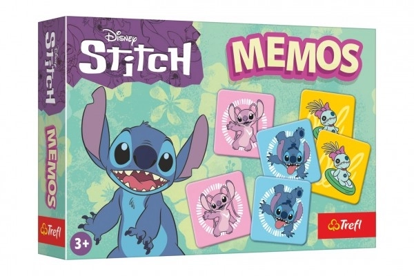 Pexeso Lilo & Stitch papierová hra