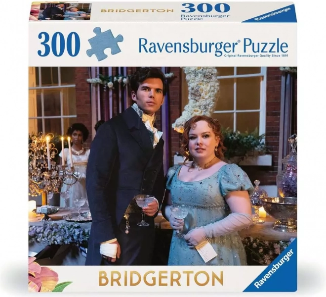 Puzzle Netflix: Bridgertonovi 300 dielikov