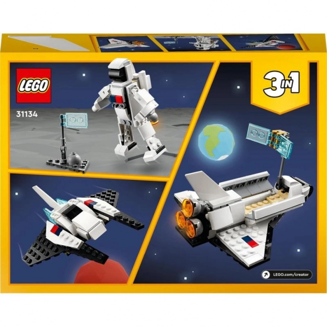 Lego Creator 3v1 Raketoplán