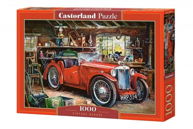 Puzzle Vintage Garage 1000 dielikov