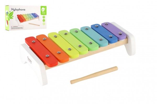 Dúhový xylofón pre deti