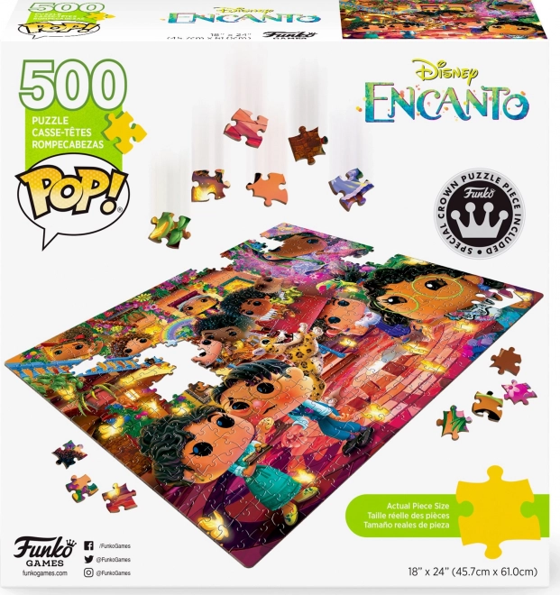 Puzzle POP! Encanto 500 dielikov