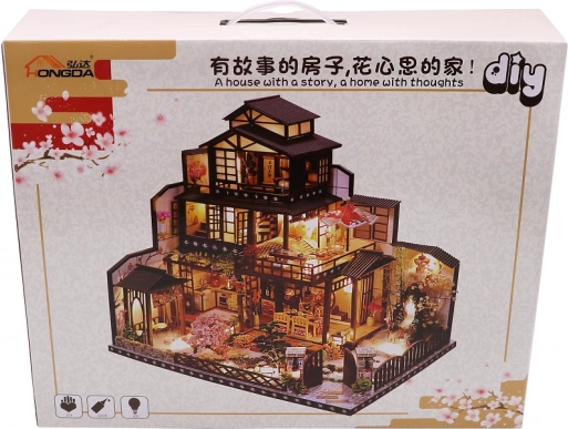 Miniatúra domčeka Honosná Sakurová Vila