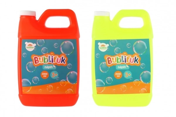 Náplň do bublifuku 2 litre