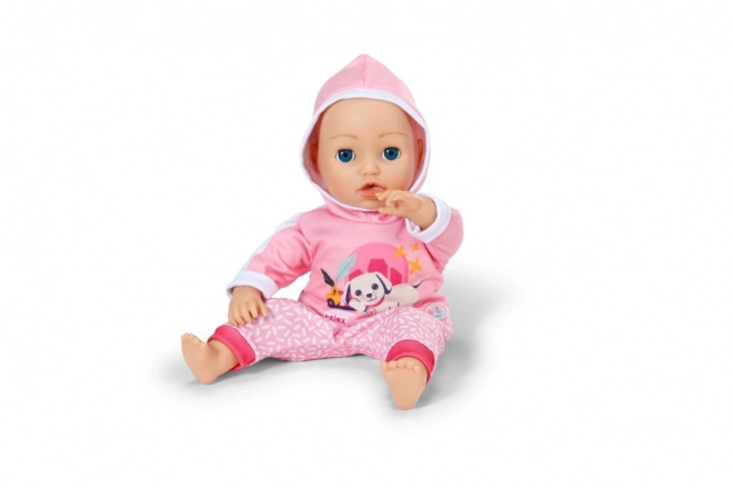 BABY Born tepláková súprava ružová pre bábiky 43 cm