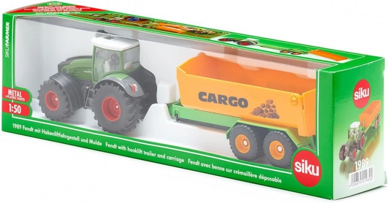 Mierka 1:50 a kompatibilita so Siku Farmer