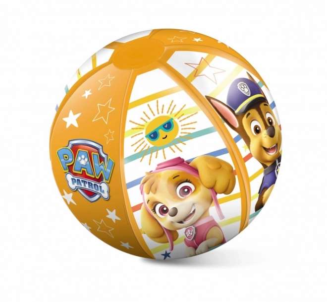 Nafukovacia lopta Paw Patrol 50 cm