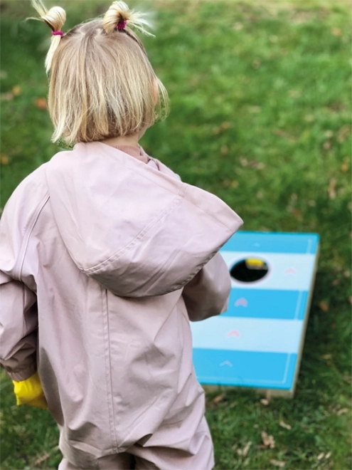 Hra 2v1 Cornhole a stolný hokej Small Foot