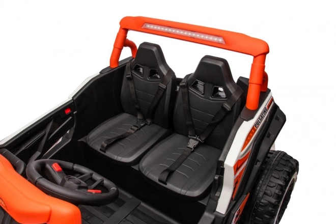 Auto na akumulátor Buggy 4x4 24V oranžové