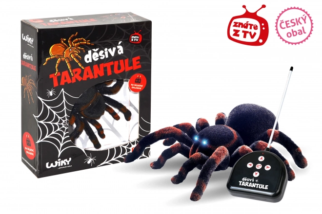 Strašidelná tarantula RC