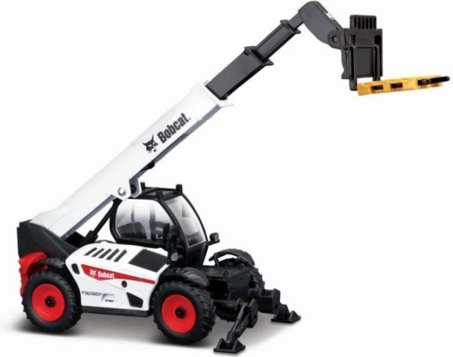 Funkčné teleskopické rameno s paletovými vidlami