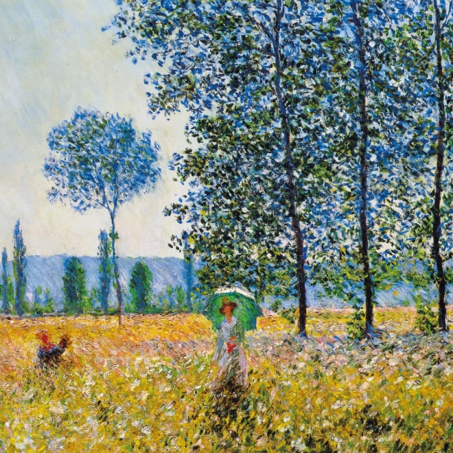 Poznámkový kalendár Claude Monet 2025