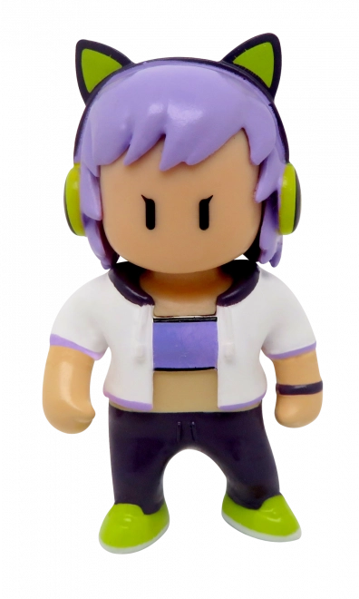 3D mini figúrky série Stumble Guys 2 - flowpack