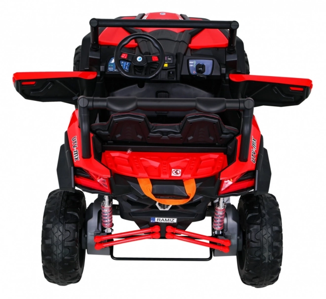 Buggy UTV-MX na batériu pre deti Červený