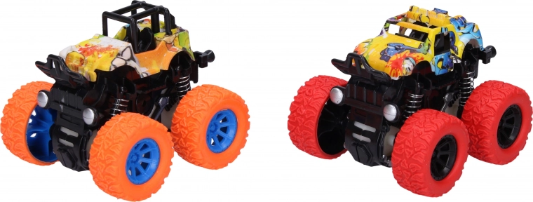 Silný zotrvačník pre akčnú jazdu