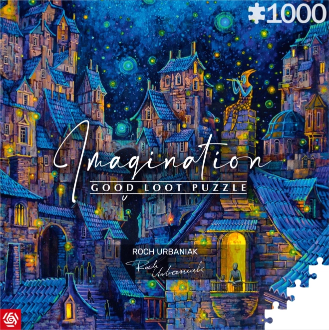 Puzzle Imagination: Roch Urbaniak - Koncert na komíne