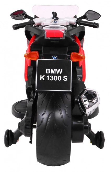 Detská motorka BMW K1300S na batériu červená