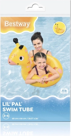 Nafukovací Kruh Žirafa 68 x 66 cm Bestway