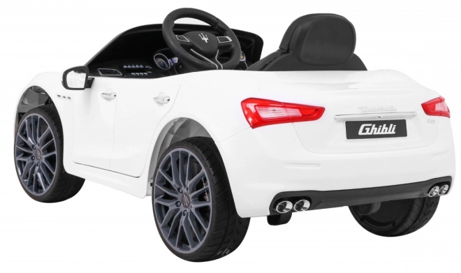 Elektrické autíčko Maserati Ghibli pre deti