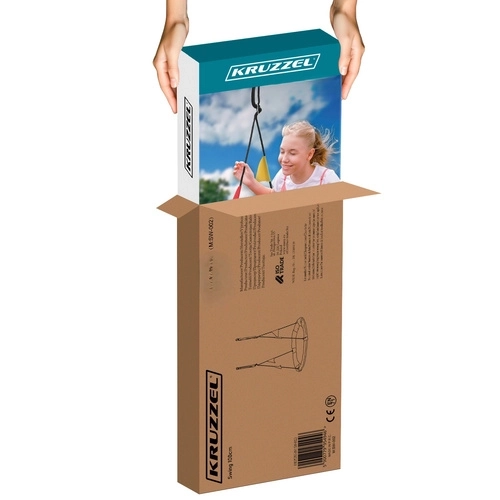 Detská závesná hojdačka Bocianie hniezdo 110 cm