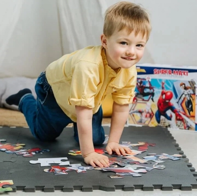 Obojstranné Puzzle Spiderman