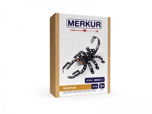 Merkur - Škorpión 93 dielikov