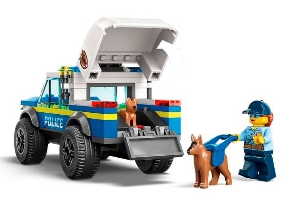 LEGO® City 60369 Výcvikové miesto mobilného policajného psa