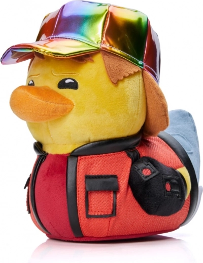 Detailný cosplay vzhľad Martyho McFlya