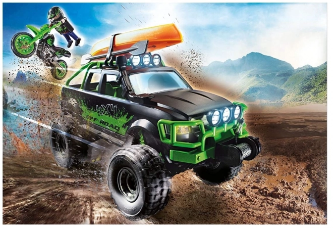 Súprava Off Road Weekend Warrior 3v1