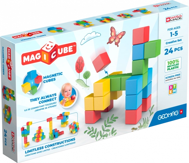 Geomag Magicube Creative 24 dielikov
