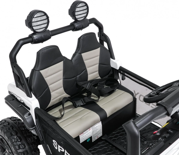 Komfortné dvojsedadlo z ekokože