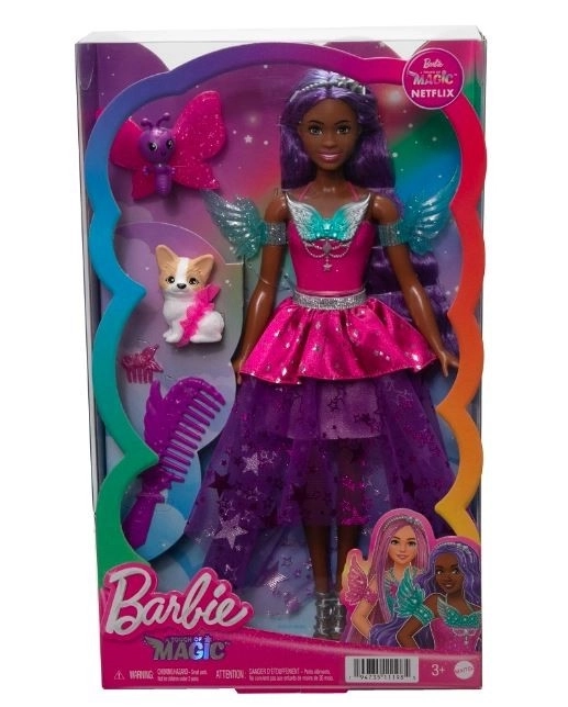 Barbie a dotek kúzla bábika Brooklyn