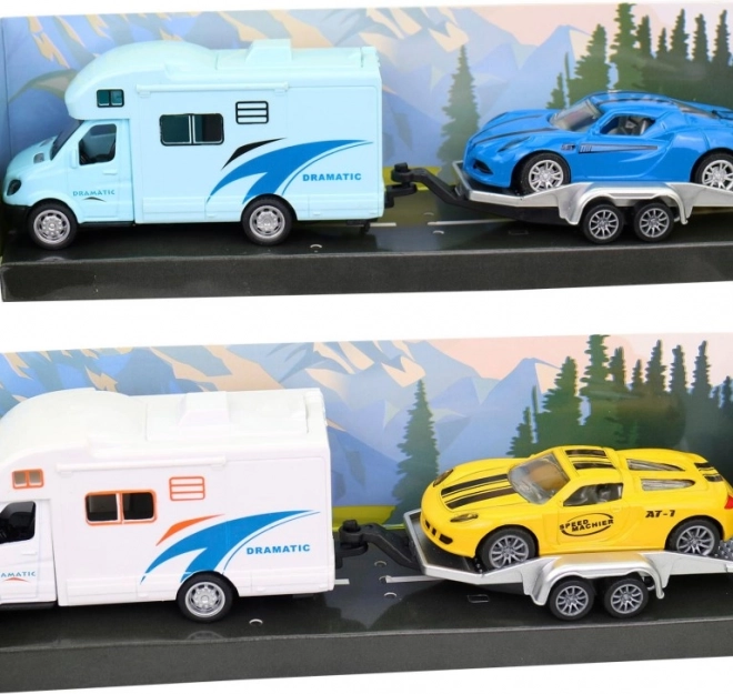 Karavan s prívesom City Collection