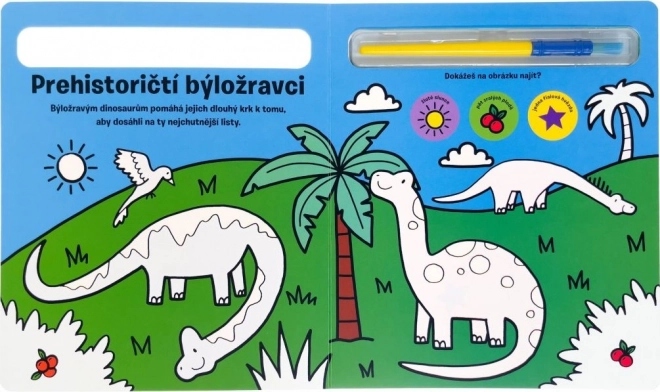 Vyfarbi ma! Dinosauri