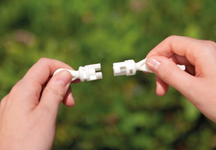 Jednoduché prepojenie s ďalšími plavidlami