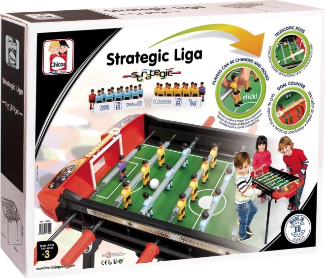 Detský futbalový stôl Strategic Liga