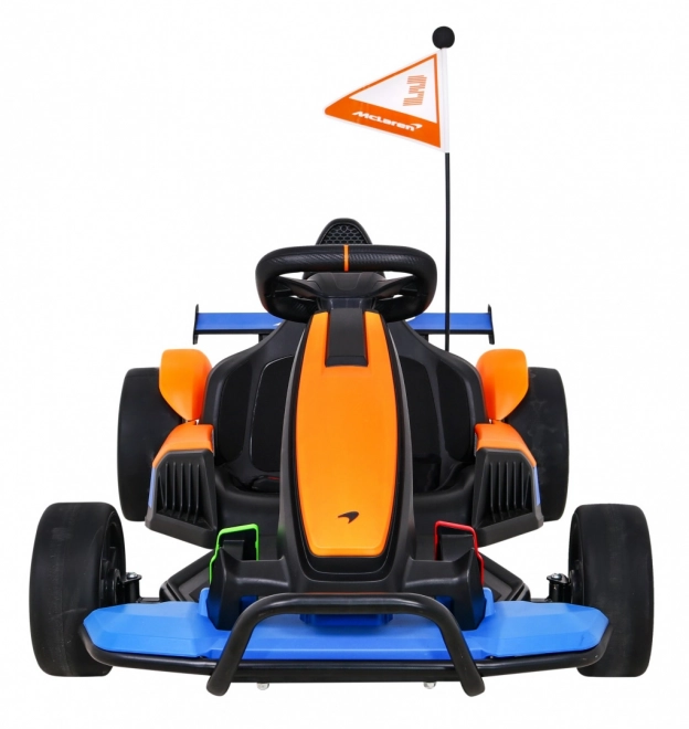 Gokart pro děti McLaren Drift s akumulátorom