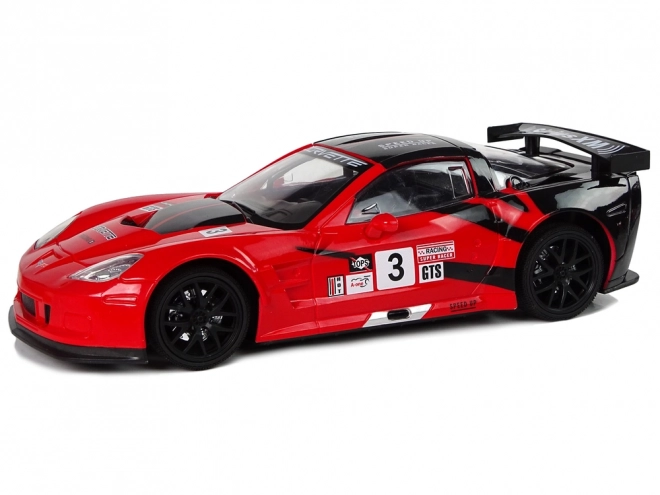 Auto Na Diaľkové Ovládanie Corvette C6.R Červené