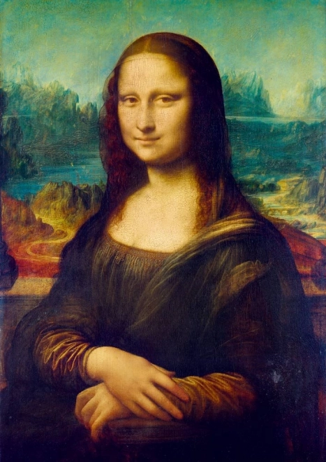 Puzzle MONA LISA 1000 dielikov