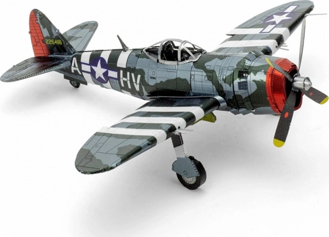 3D puzzle METAL EARTH P-47 Thunderbolt