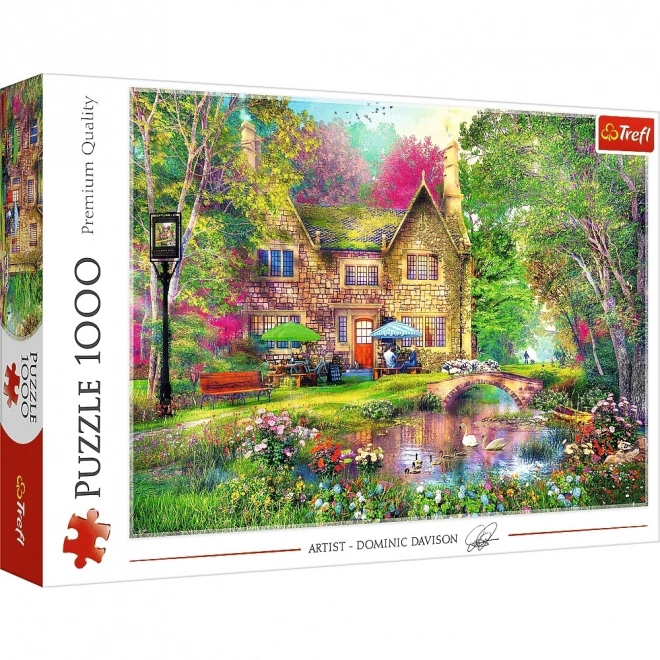 Puzzle Lesný prístav 1000 dielikov