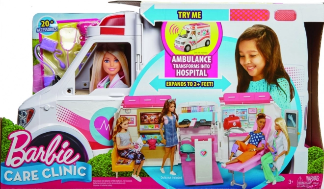 Barbie klinika na kolesách
