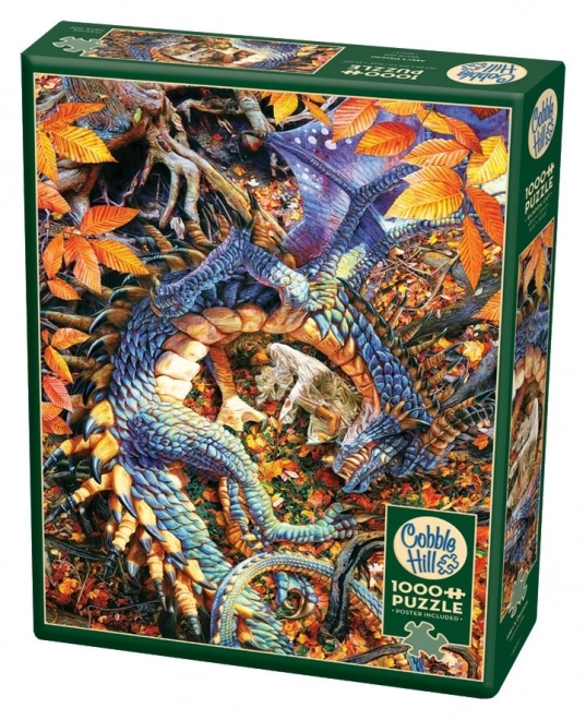 Puzzle Abbyin drak 1000 dielikov