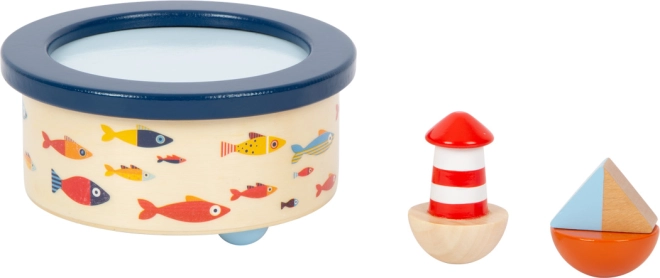 Magnetické, odnímateľné figúrky