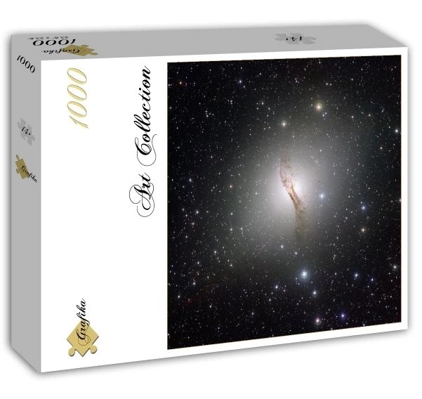 Čtvorcové puzzle Galaxia Centaurus A - 1000 dielikov