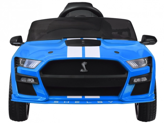 Auto na batériu Ford Mustang Shelby pre deti – Modrá