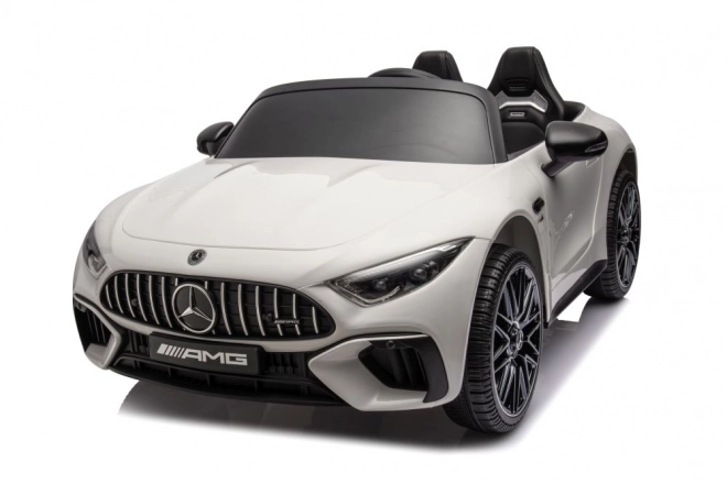 Auto na akumulátor Mercedes AMG SL63 biele