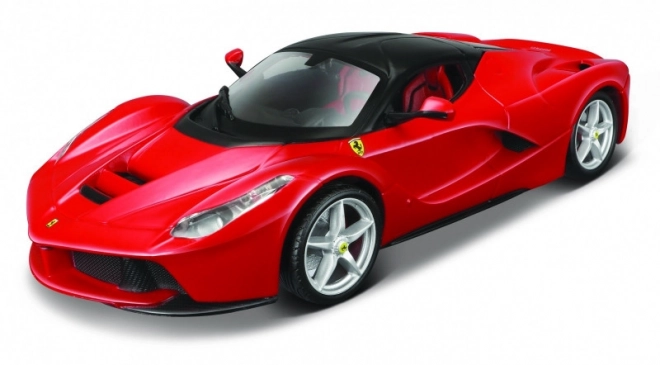 Model Ferrari LaFerrari kovový červený 1:24