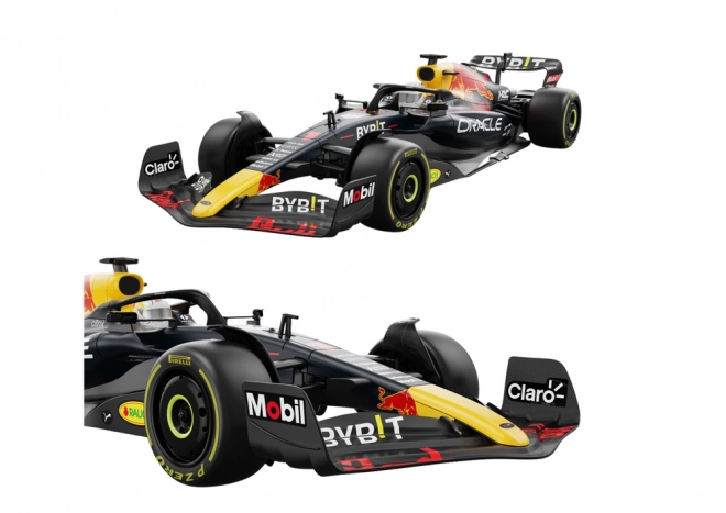 Závodné auto Red Bull F1 RB181 1:12 modrý