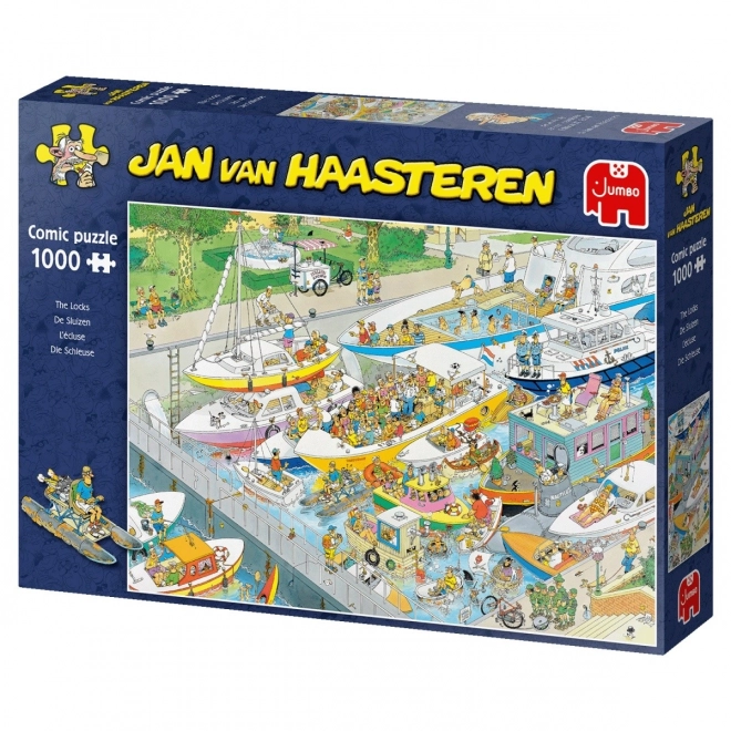 Puzzle Zdymadlo od Jana van Haasterena 1000 dielikov